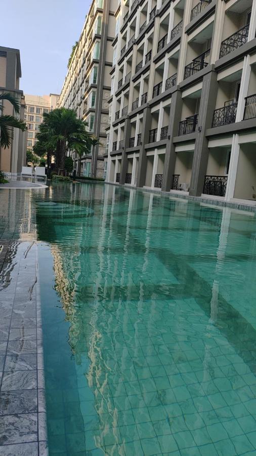 Romantic Beach Apartment芭堤雅水系高档酒店式公寓可做饭 Jomtien Exterior foto