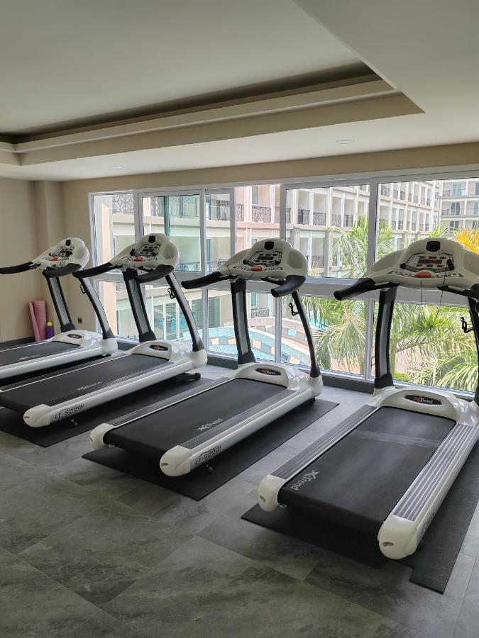 Romantic Beach Apartment芭堤雅水系高档酒店式公寓可做饭 Jomtien Exterior foto