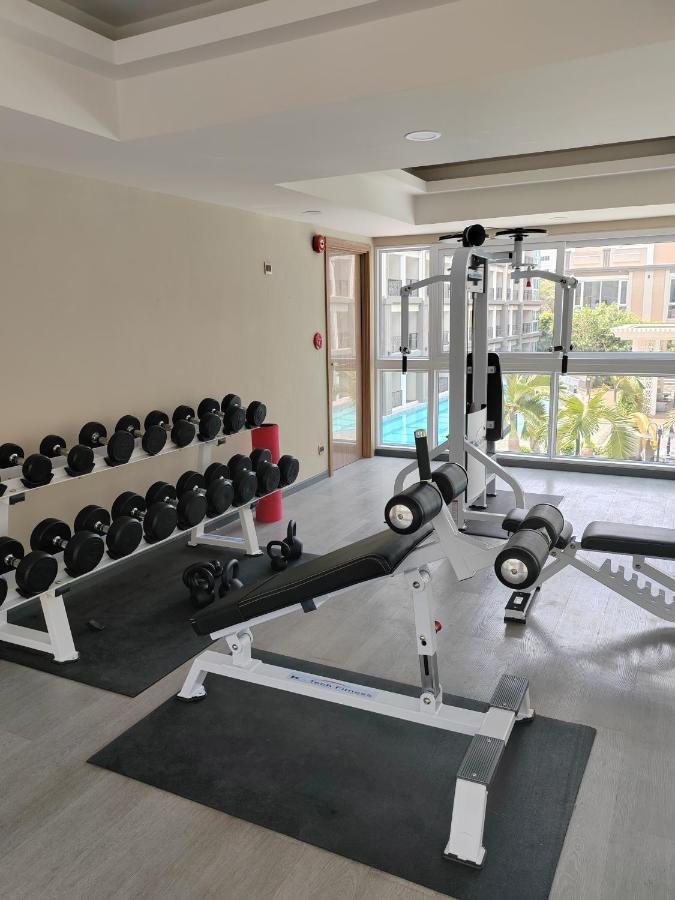 Romantic Beach Apartment芭堤雅水系高档酒店式公寓可做饭 Jomtien Exterior foto